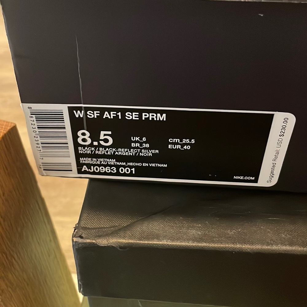 Woman Sf Af1 SE PRM